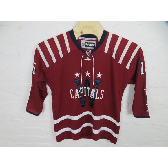 Reebok Other - Washington Capitals 2015 Winter Classic Youth Jersey L/XL Reebok McDonald's #15